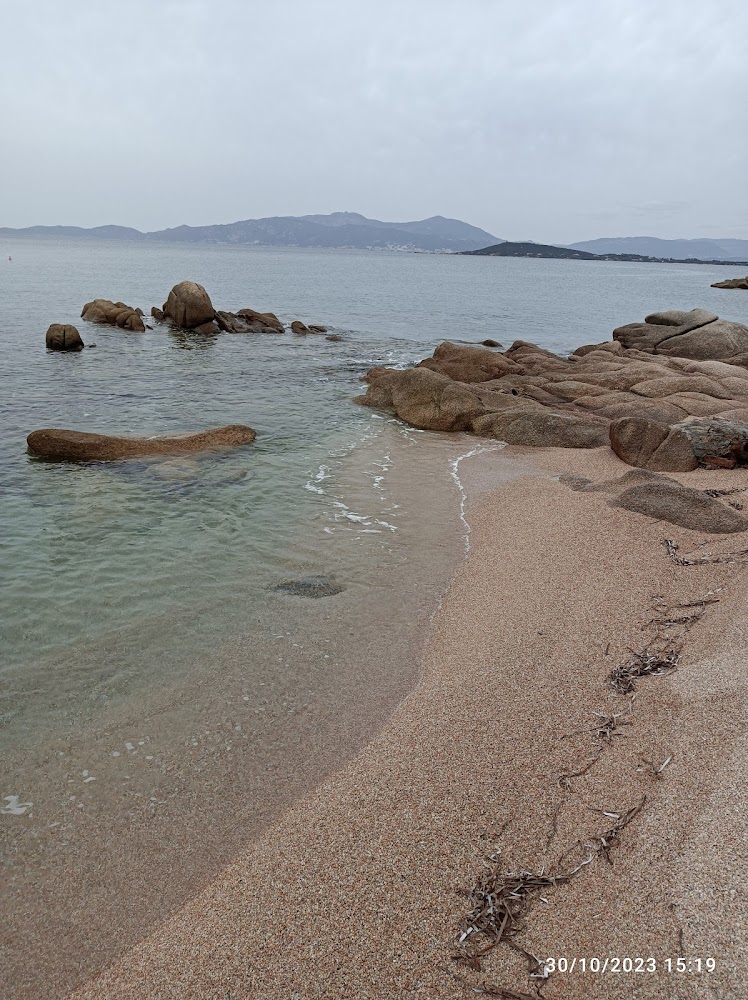 Plage de Verghia