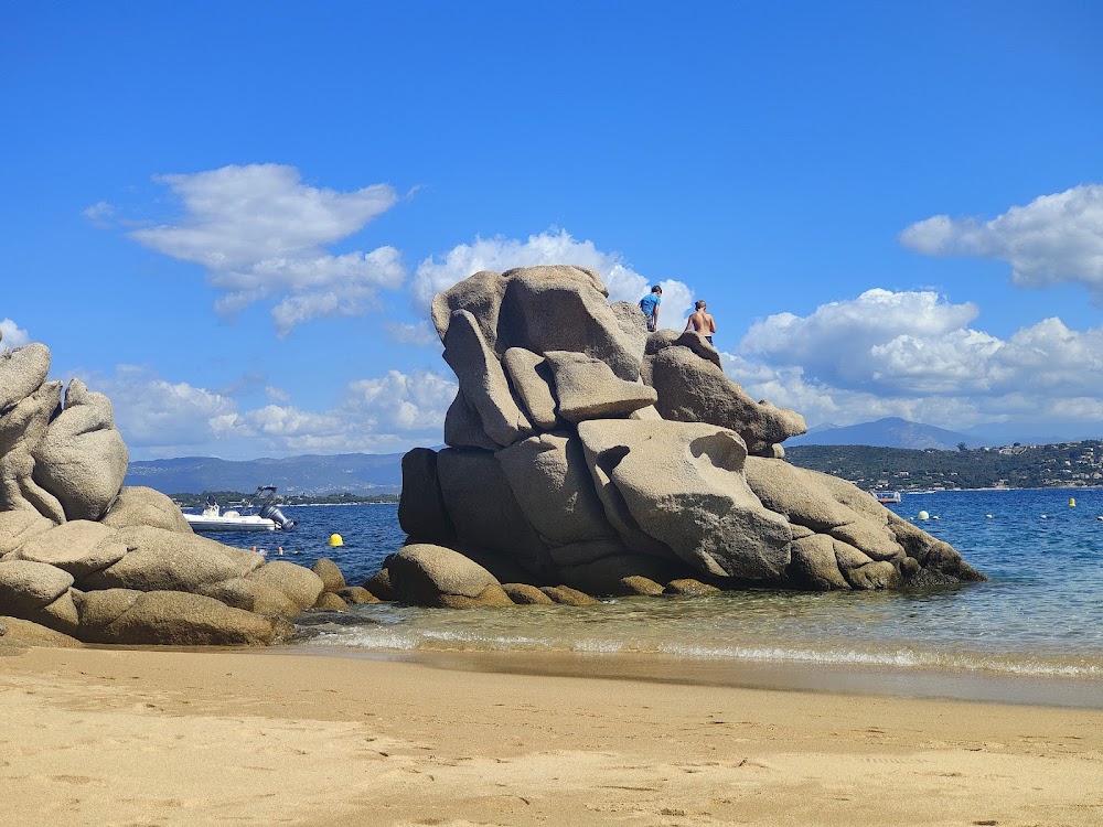 Plage de Verghia
