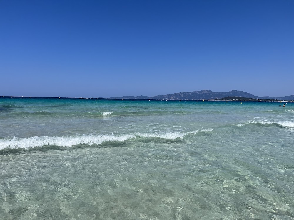 Plage de Verghia