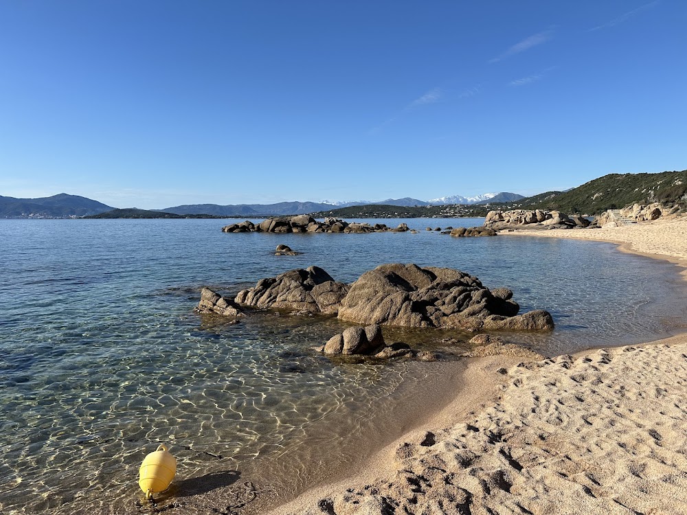 Plage de Verghia