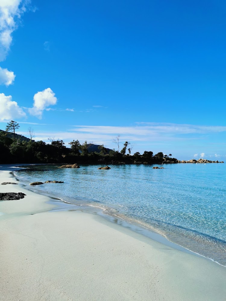 Plage de Verghia