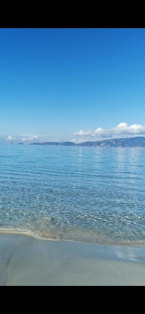 Plage de Verghia