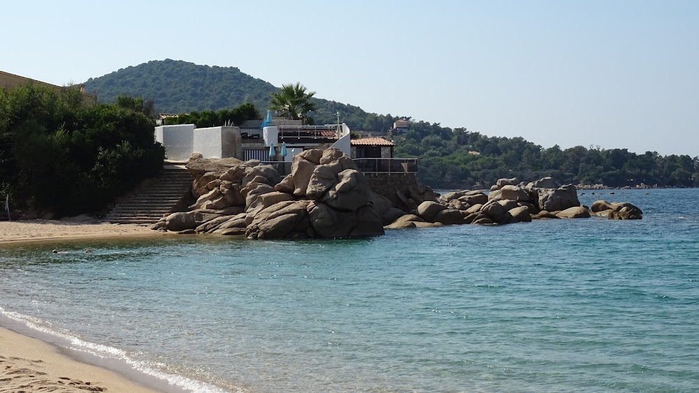 Plage de Verghia