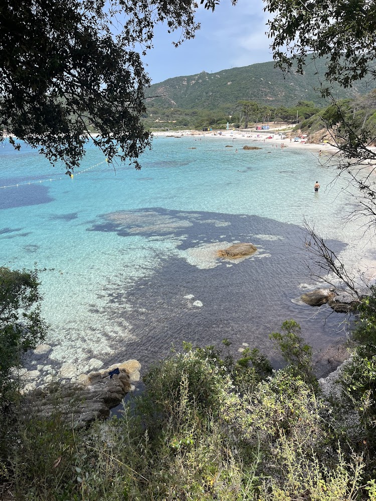 Plage de Verghia