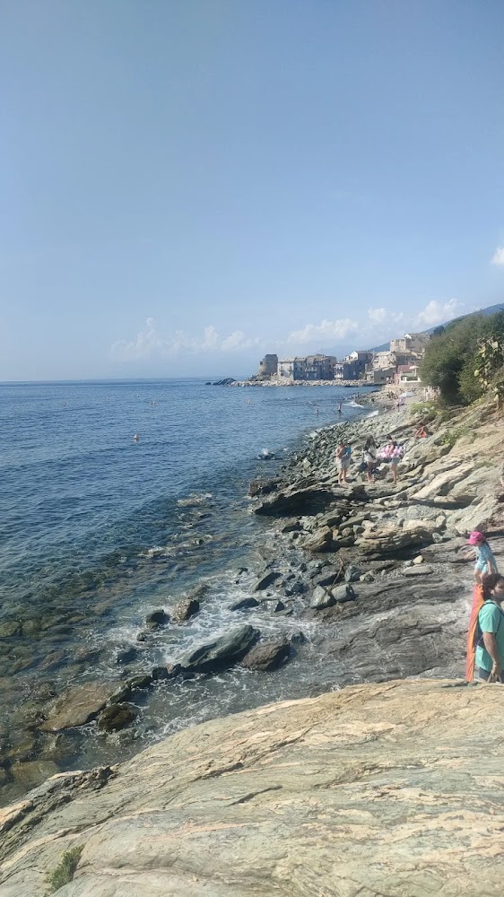 Plage d'Erbalunga