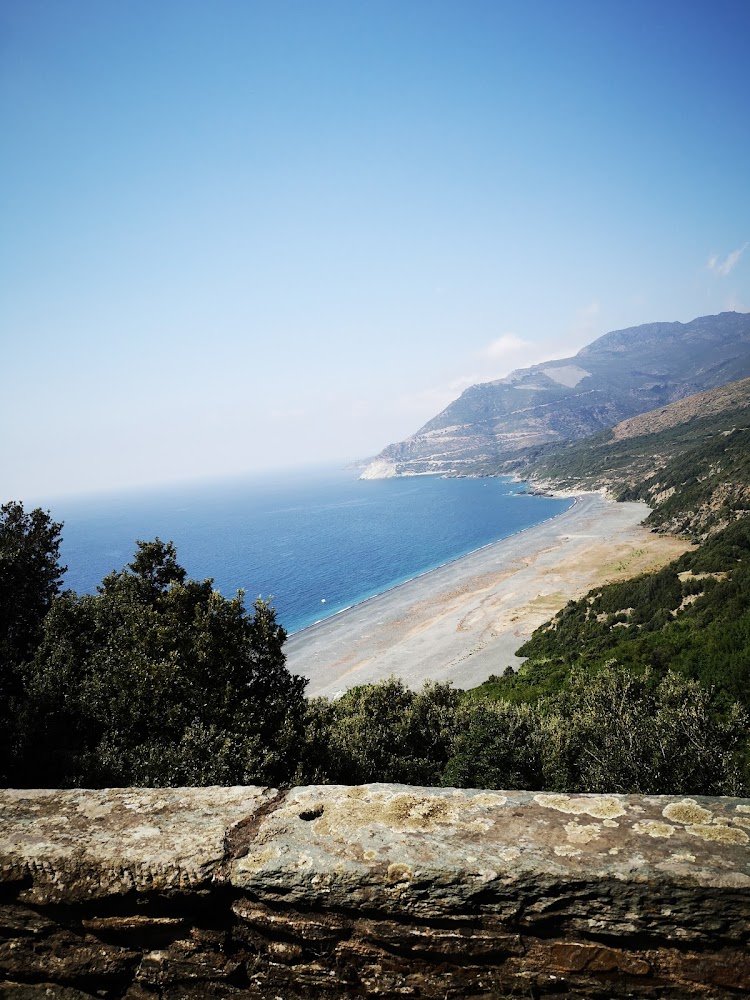 Plage d'Erbalunga