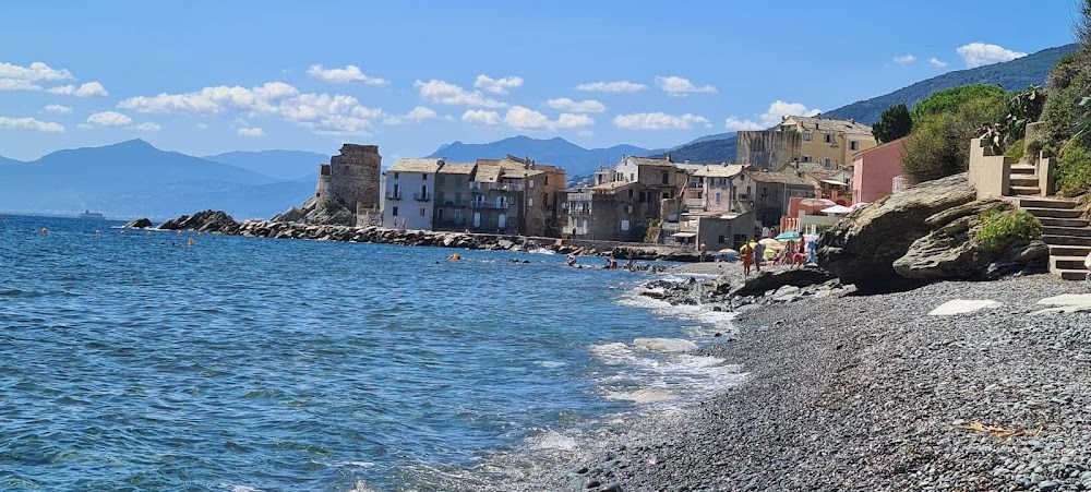 Plage d'Erbalunga