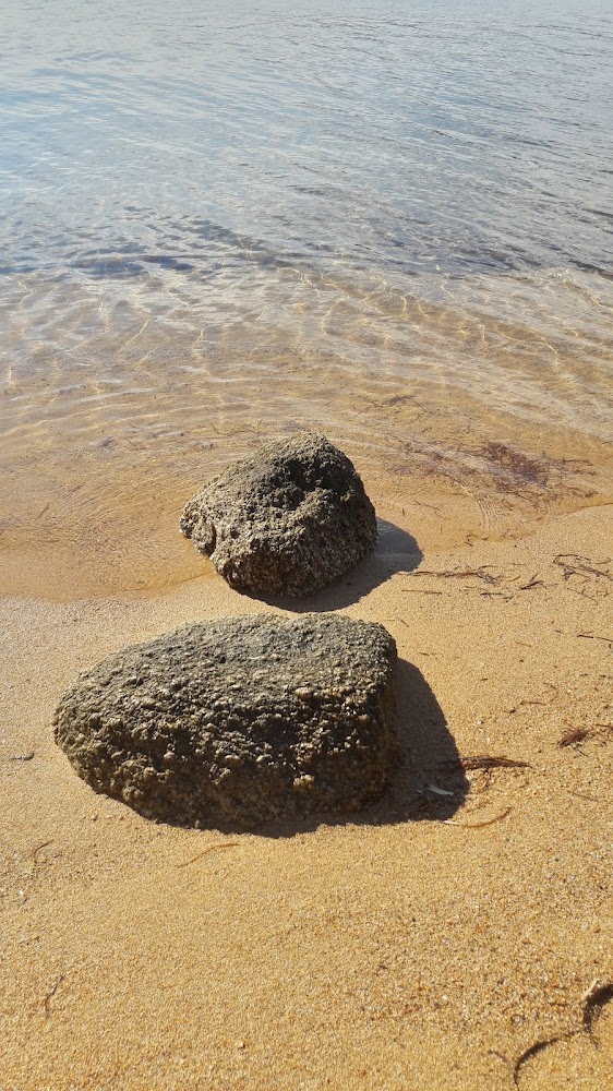 Plage de Figari