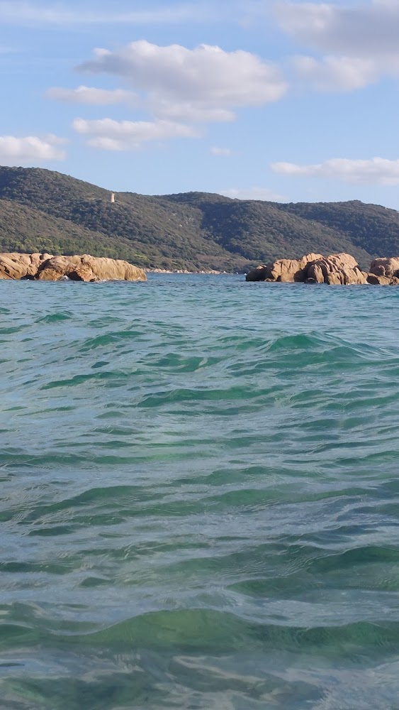 Plage de Figari