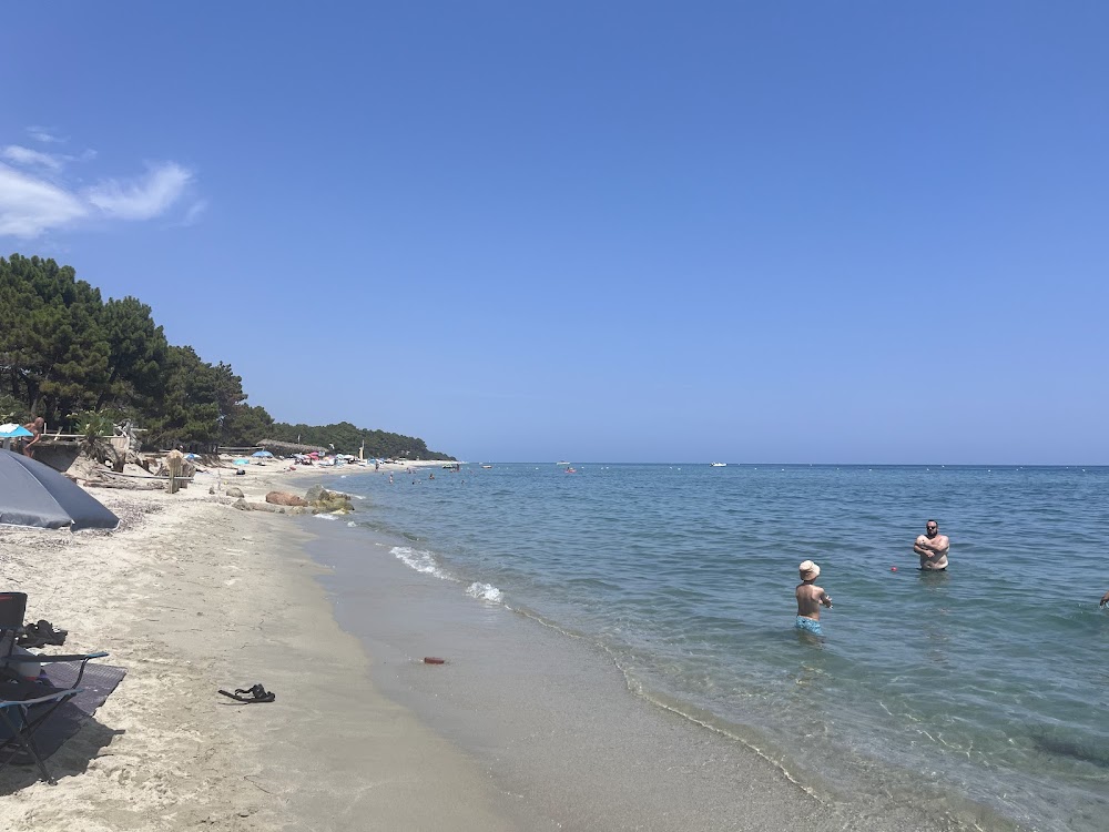 Plage de Ghisonaccia