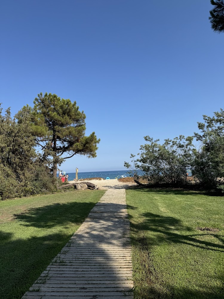 Plage de Ghisonaccia