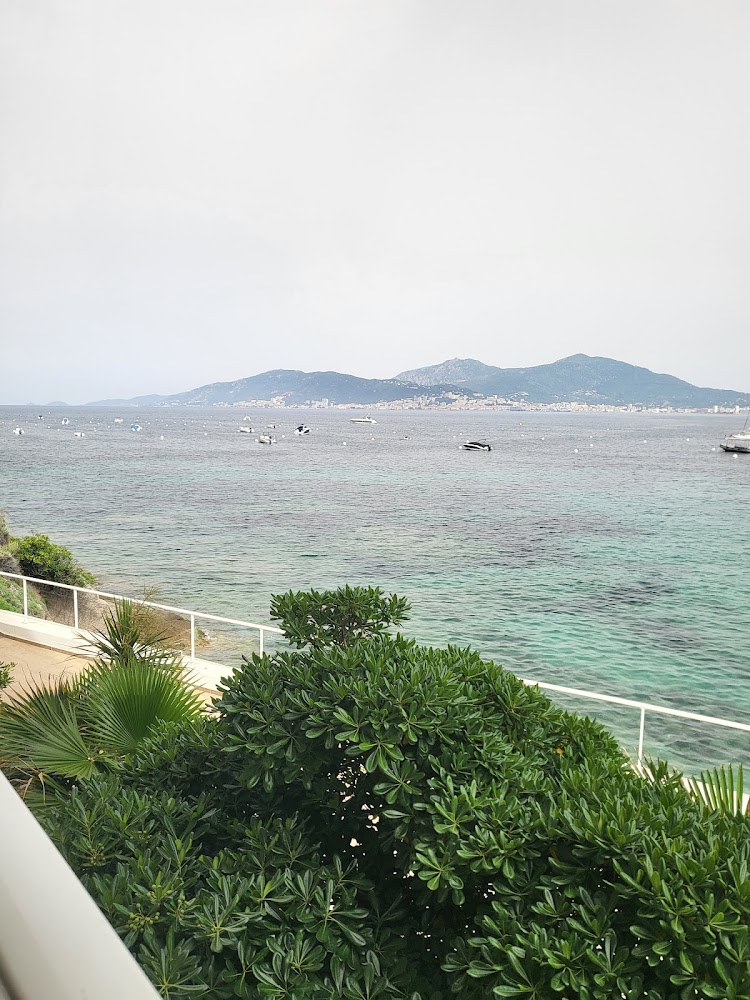 Plage de Porticcio