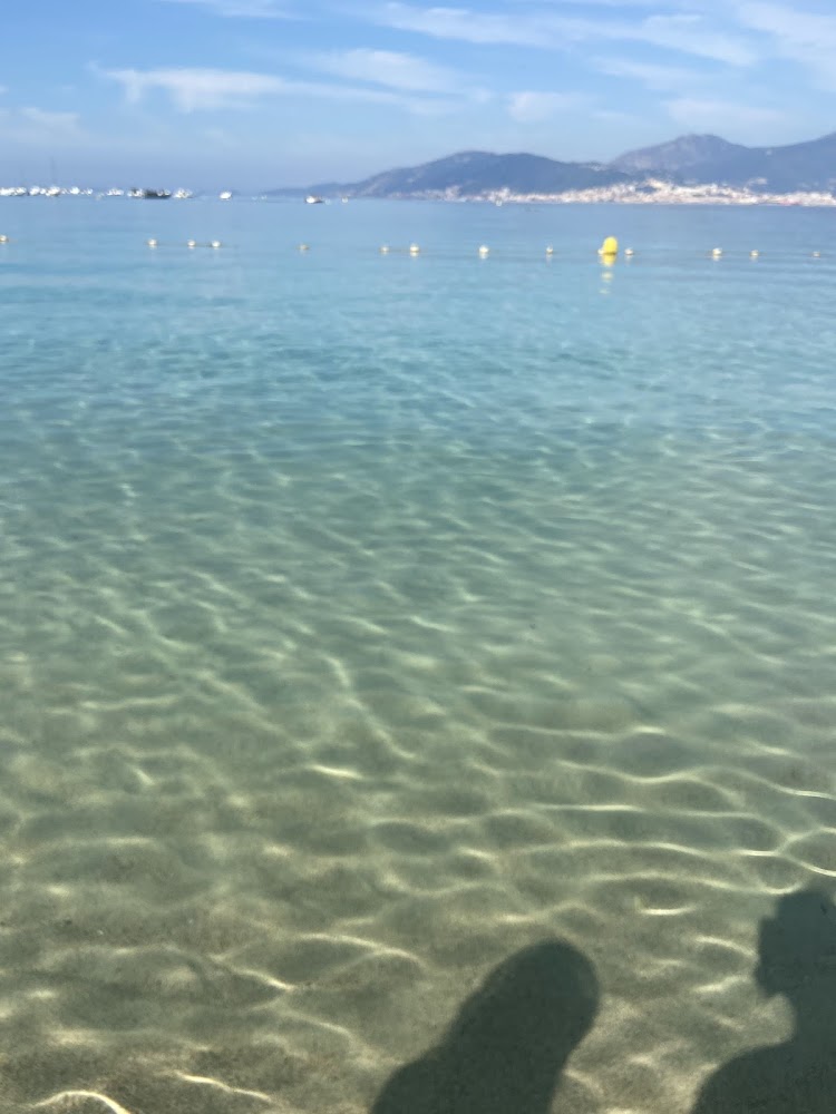Plage de Porticcio