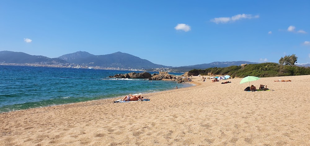 Plage de Porticcio