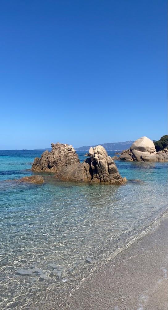 Plage de Porticcio