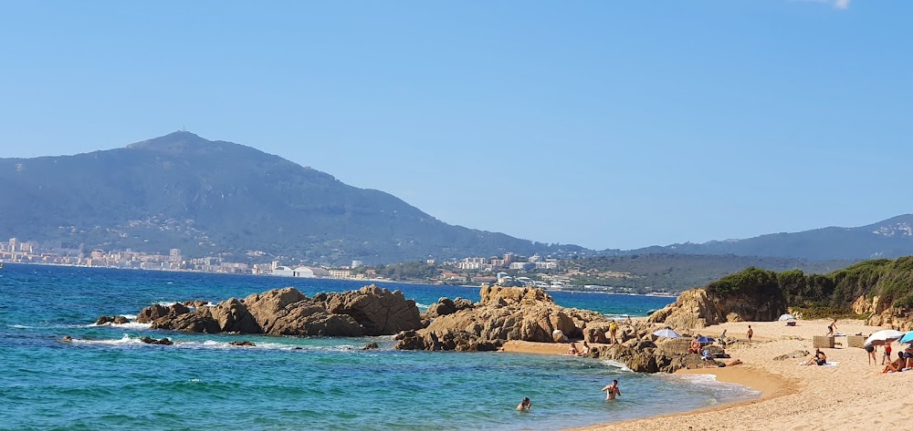 Plage de Porticcio