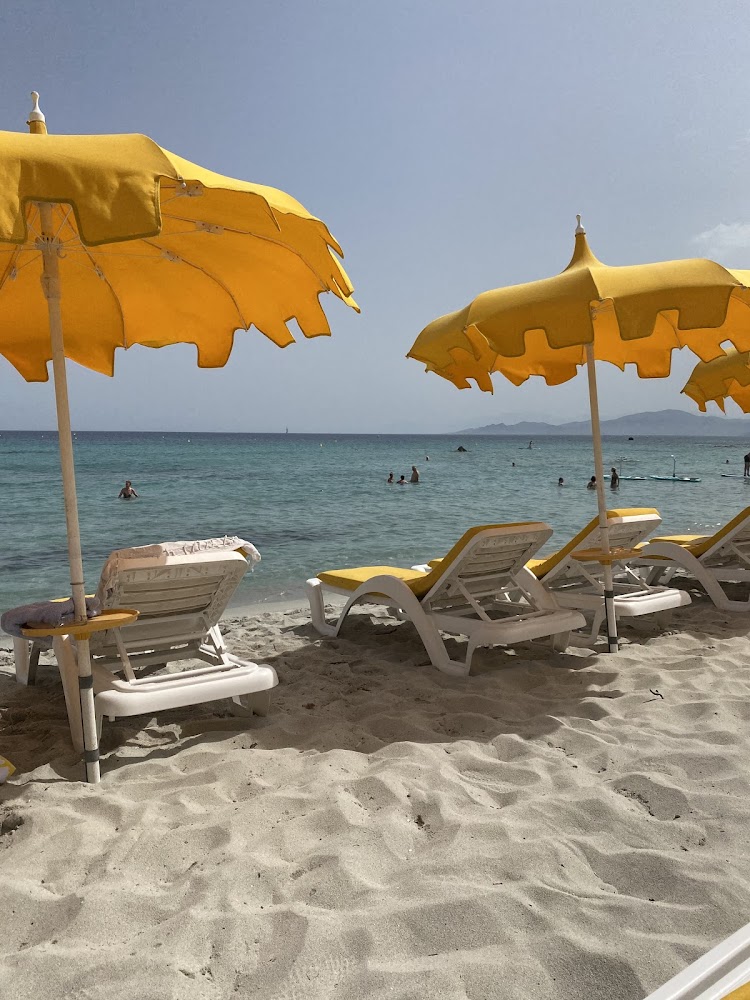 Plage de L'Île-Rousse