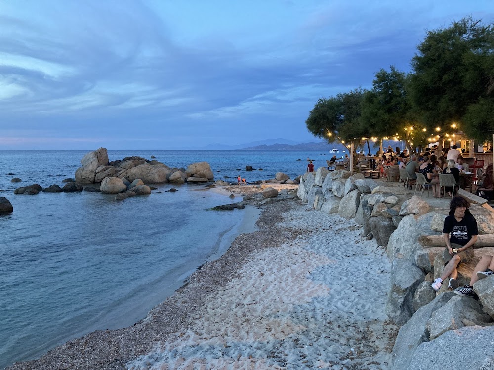 Plage de L'Île-Rousse