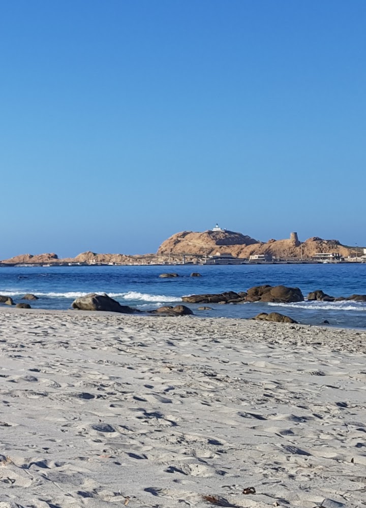 Plage de L'Île-Rousse