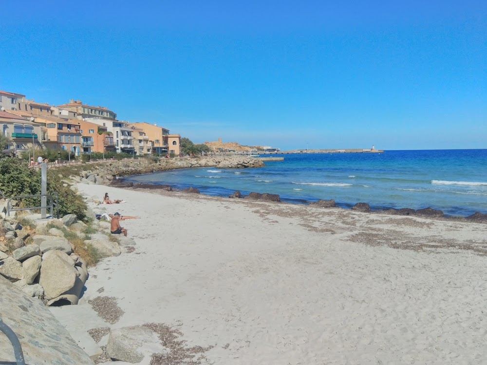 Plage de L'Île-Rousse
