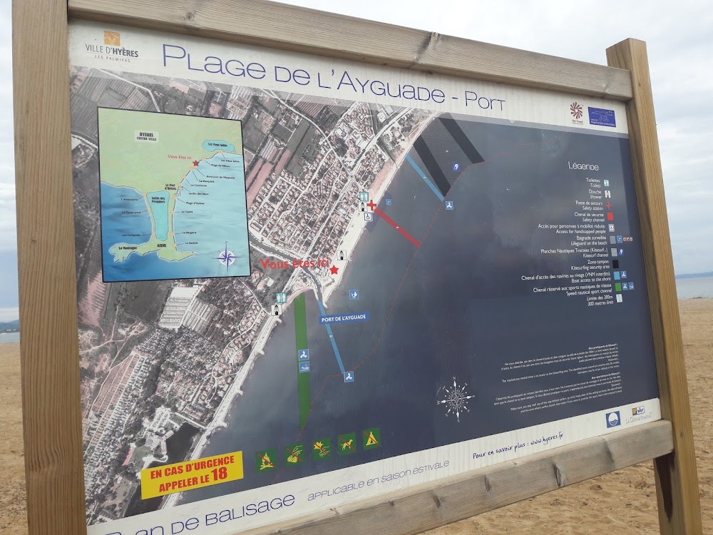 Plage de l’Ayguade