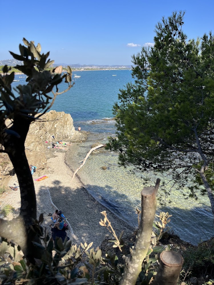 Plage de la Badine