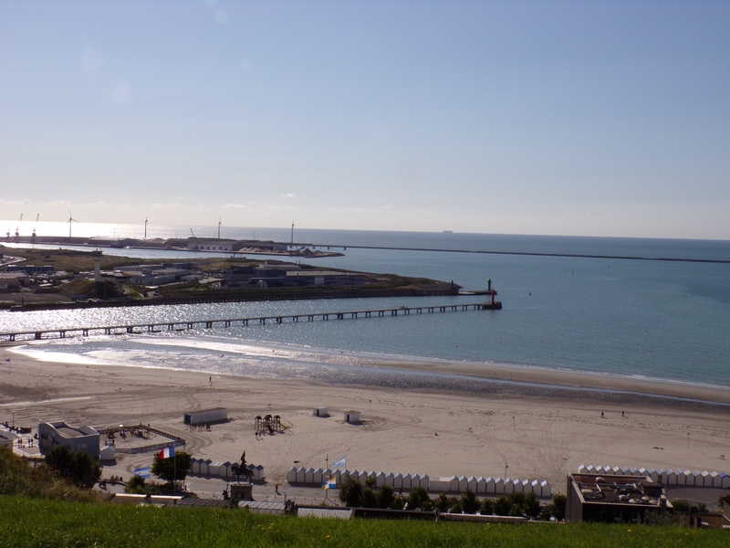 Plage de Boulogne-sur-Mer