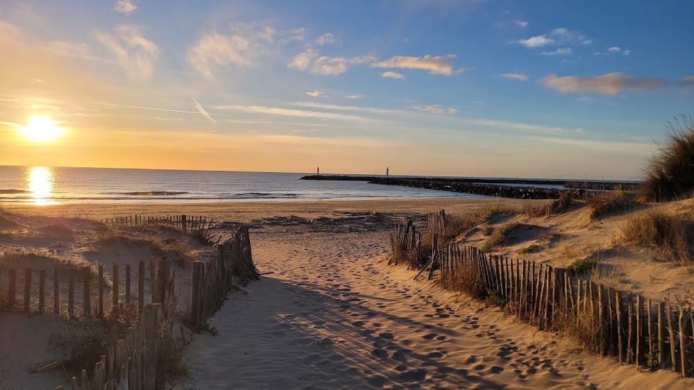Plage de Robinson
