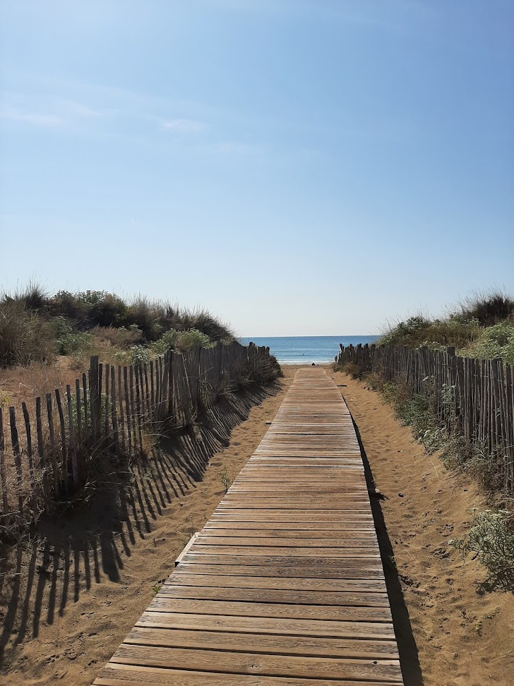Plage de Robinson