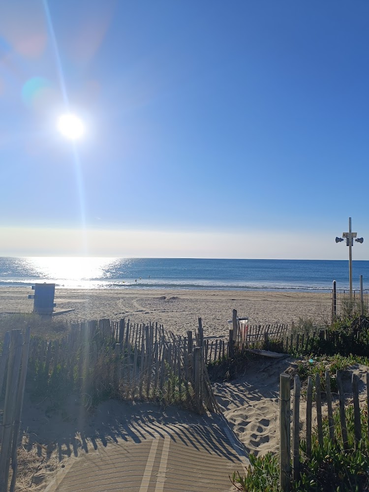 Plage du Payrollet
