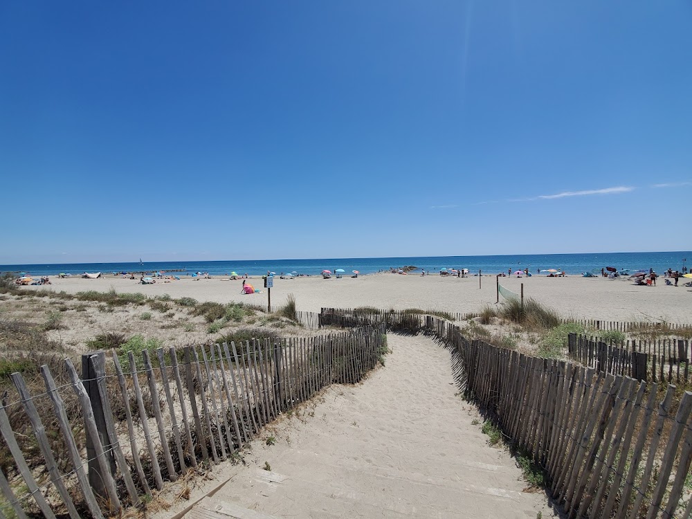 Plage des Aresquiers