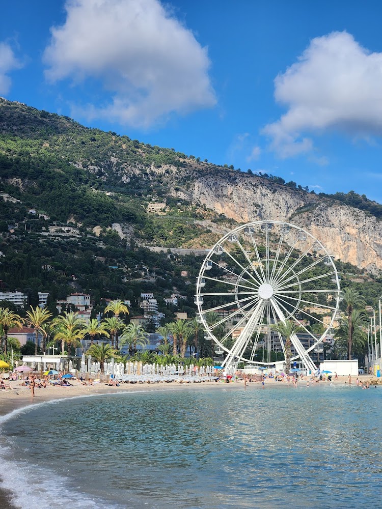 Plage des Sablettes Est (Plage Rondelli)