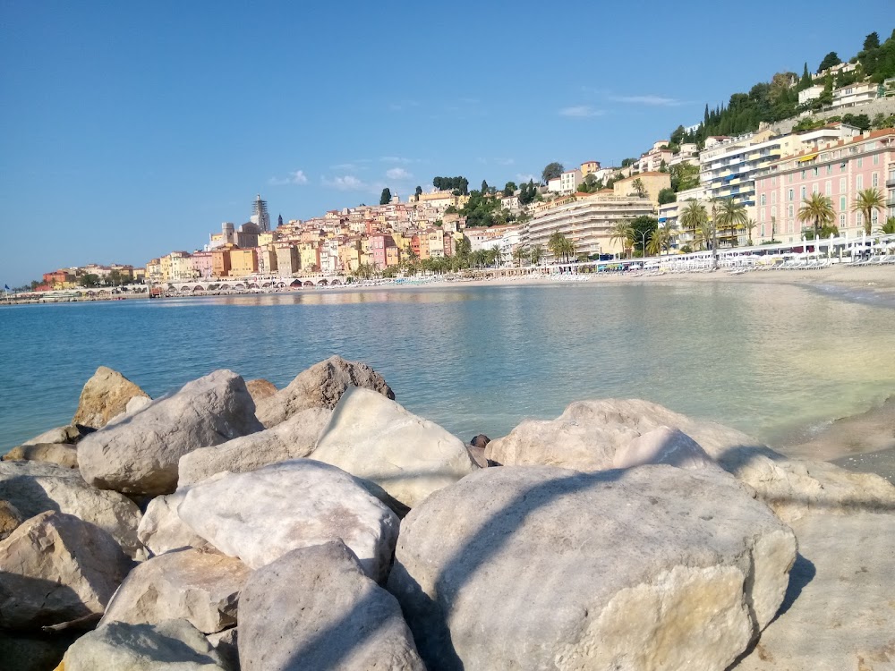 Plage des Sablettes Est (Plage Rondelli)