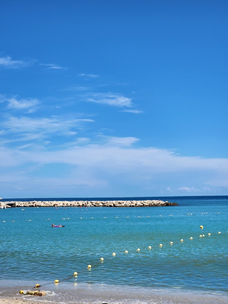 Plage des Sablettes Est (Plage Rondelli)