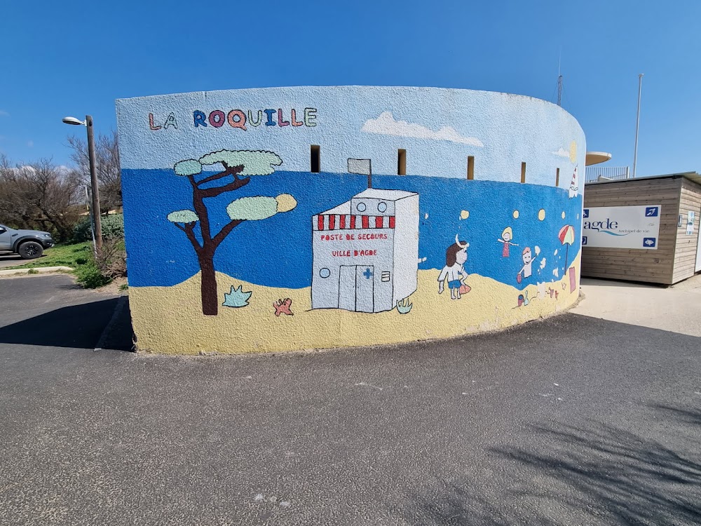 Plage de la Roquille