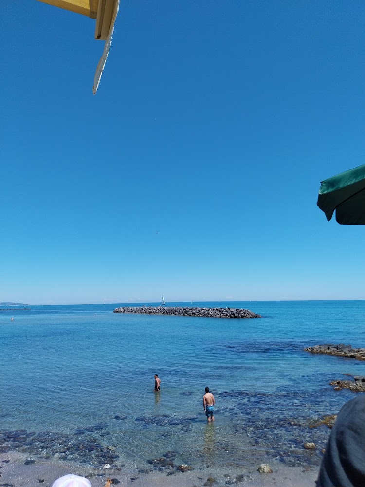 Plage de la Roquille