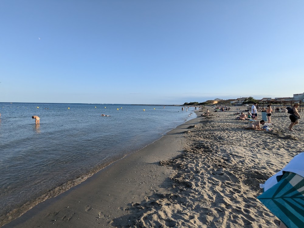 Plage de la Roquille