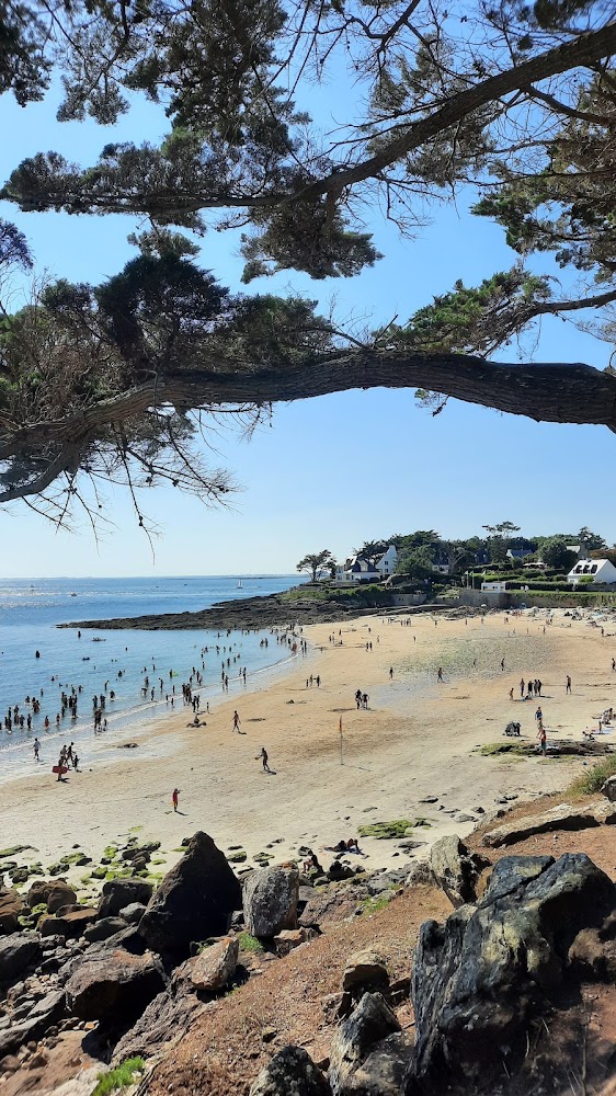 Plage de Port Navalo