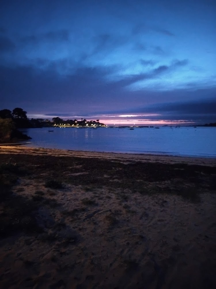 Plage de Port Navalo