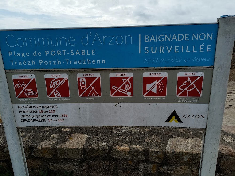 Plage de Port-Sable