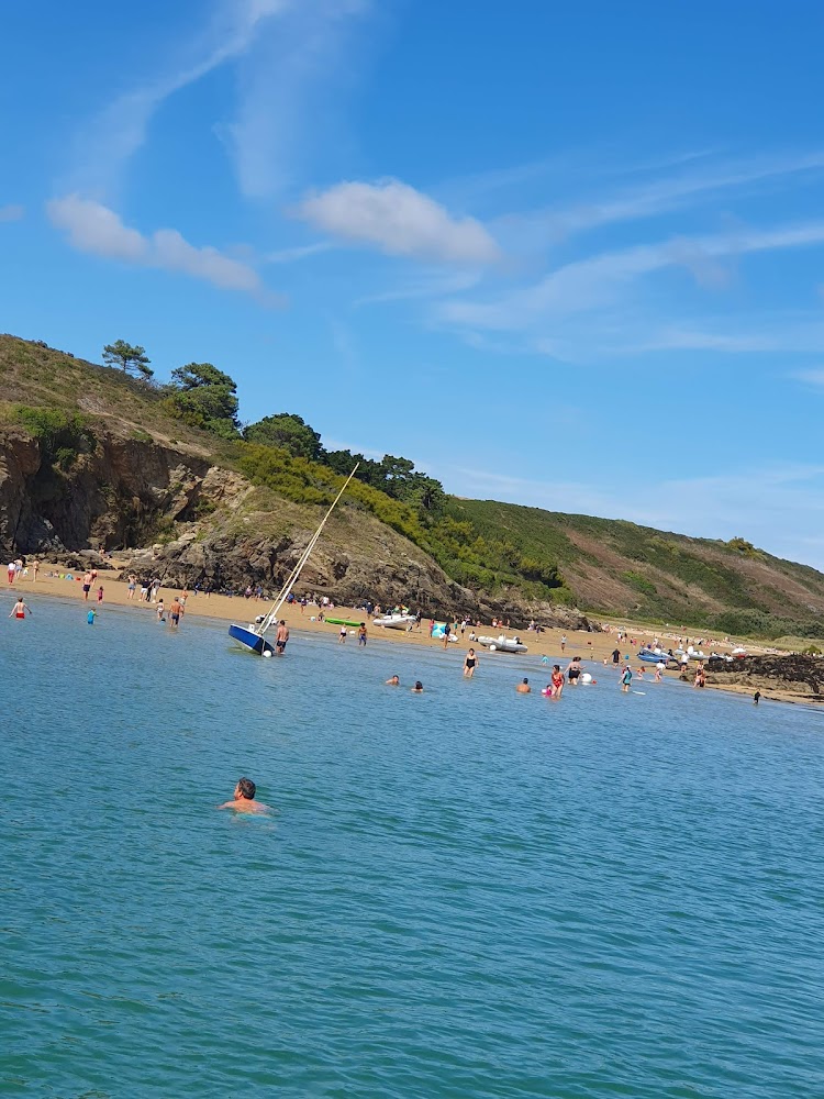 Plage de Kérel