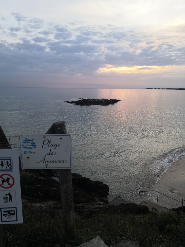 Plage des Amoureux