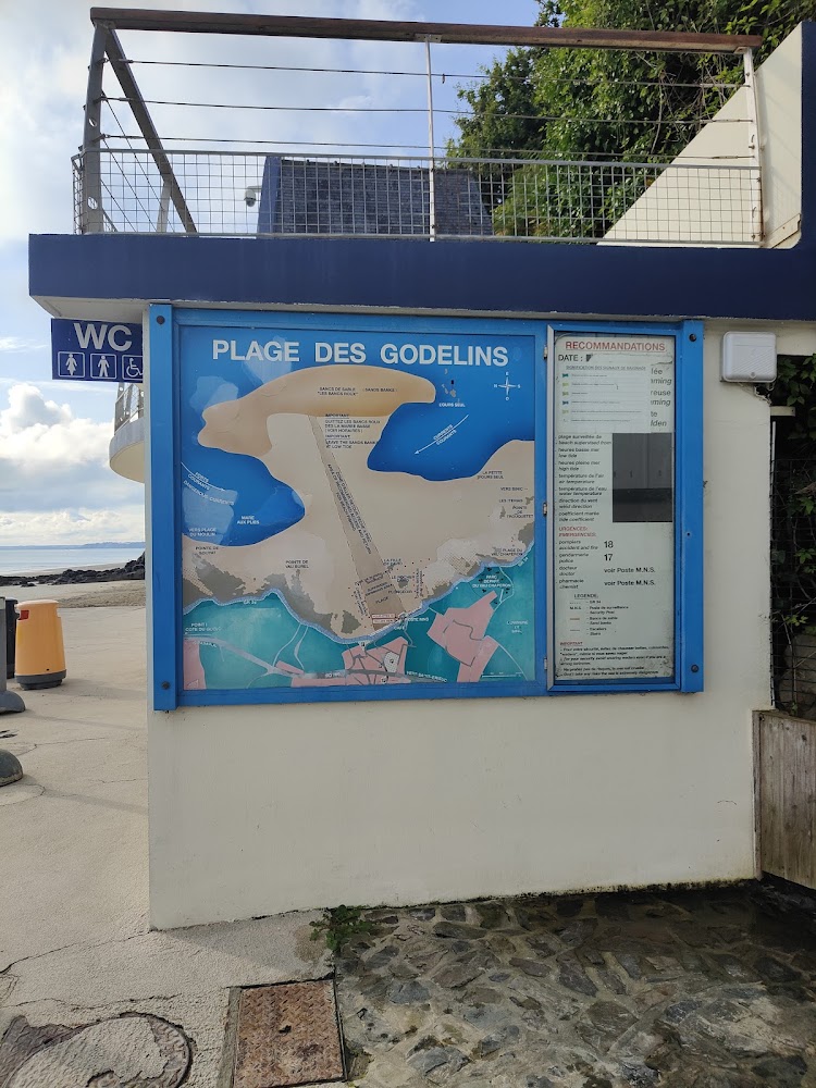 Plage des Godelins