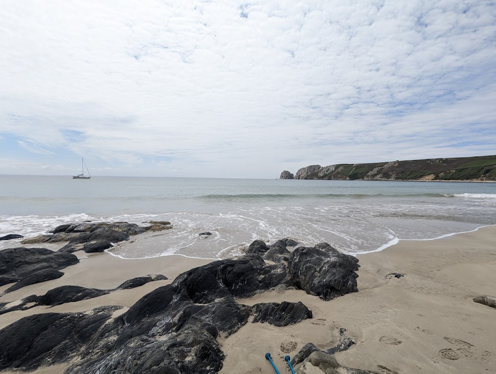Plage de Veryac'h