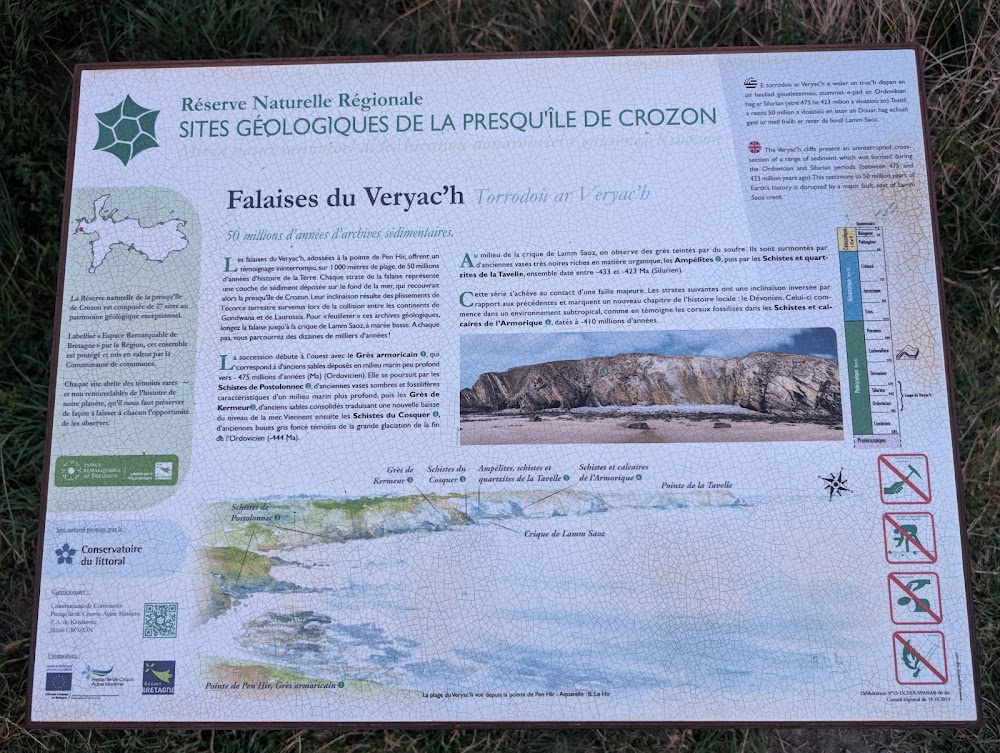 Plage de Veryac'h