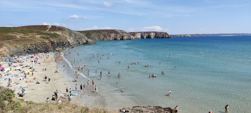 Plage de Veryac'h