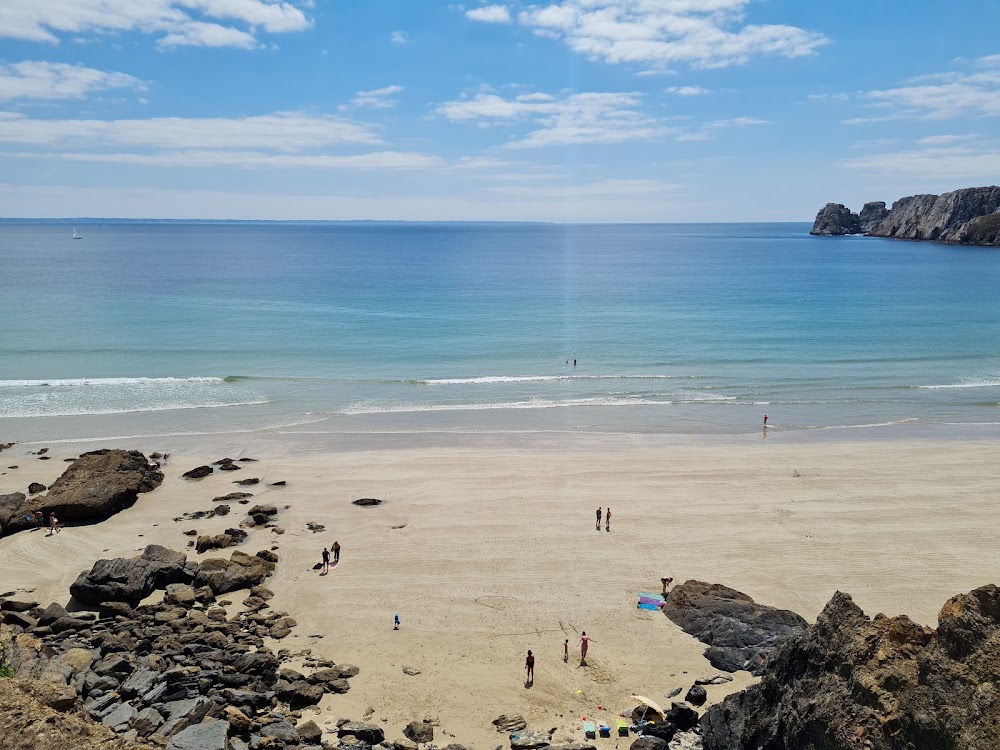 Plage de Veryac'h