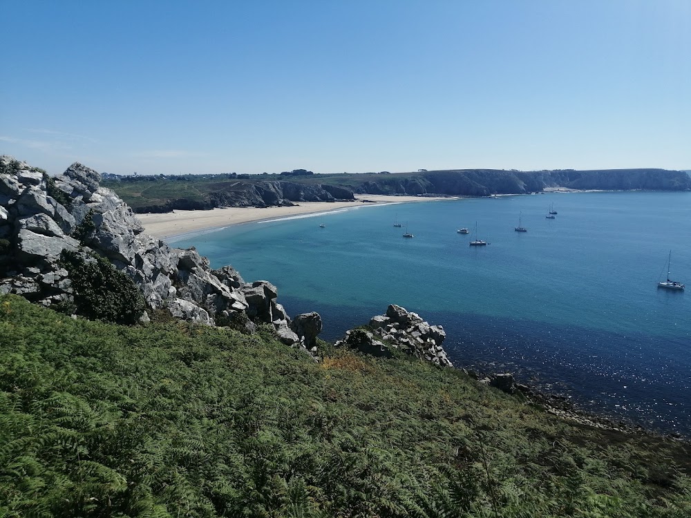 Plage de Veryac'h