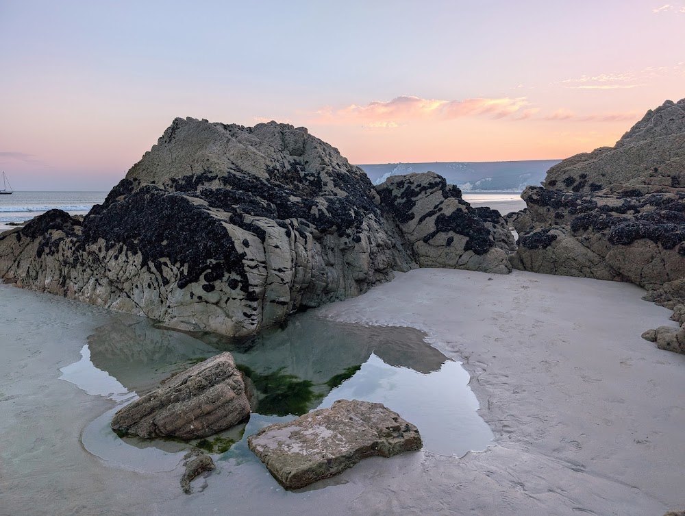 Plage de Veryac'h