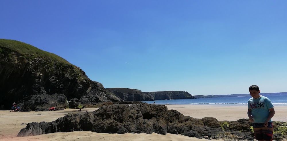 Plage de Veryac'h
